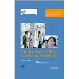 敦煌-讀好書 Tactics for TOEIC: Listening and Reading 9780194529594 &lt;讀好書&gt;