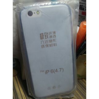 IPhone 6/6s透明果凍套