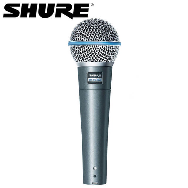 【帝米數位音樂】SHURE Beta 58A 動圈式麥克風，Beta58A