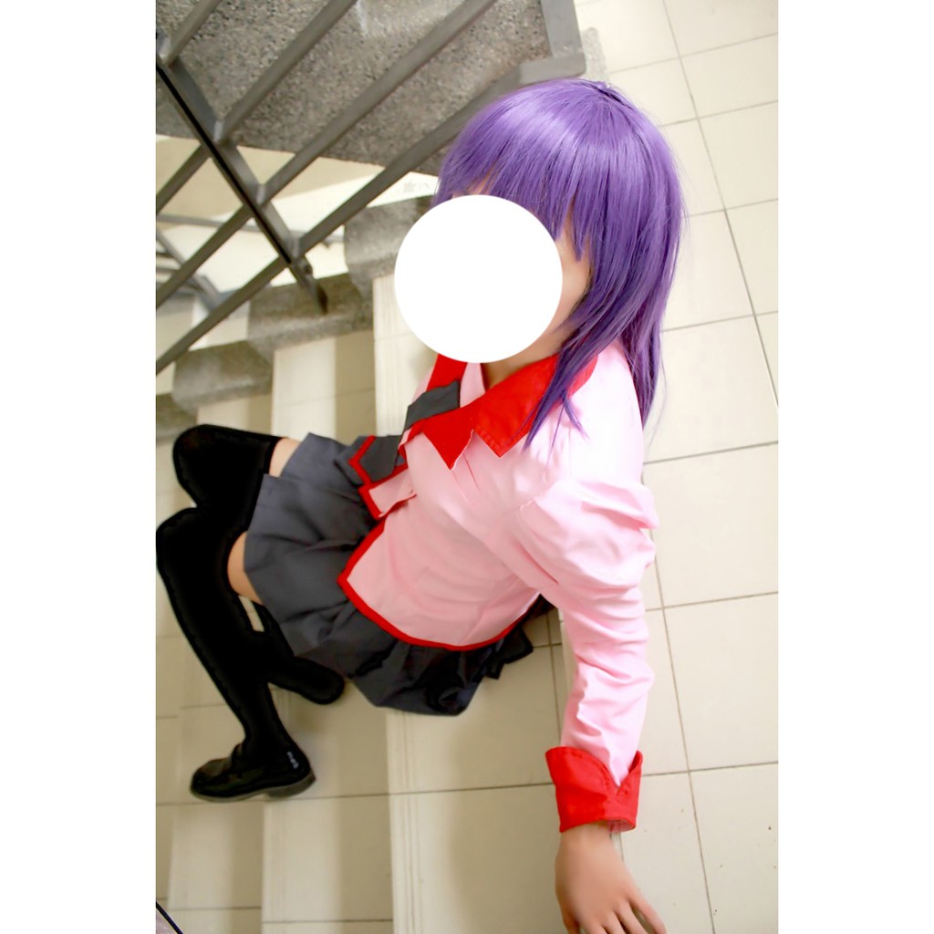 Cosplay 化物語戰場原黑儀羽川翼直江津高中制服 二手 蝦皮購物