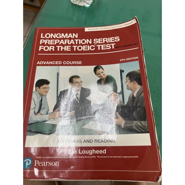 Longman preparation series for the toeic test