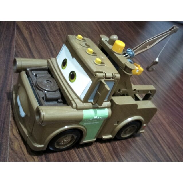 Tomica Tomy 多美cars 脫線變身秘密基地 蝦皮購物