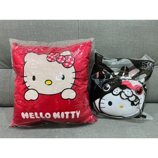 （合售）Hello Kitty 抱枕 靠枕 方枕 呆萌法鬥抱枕/麥當勞聯名（不拆售）