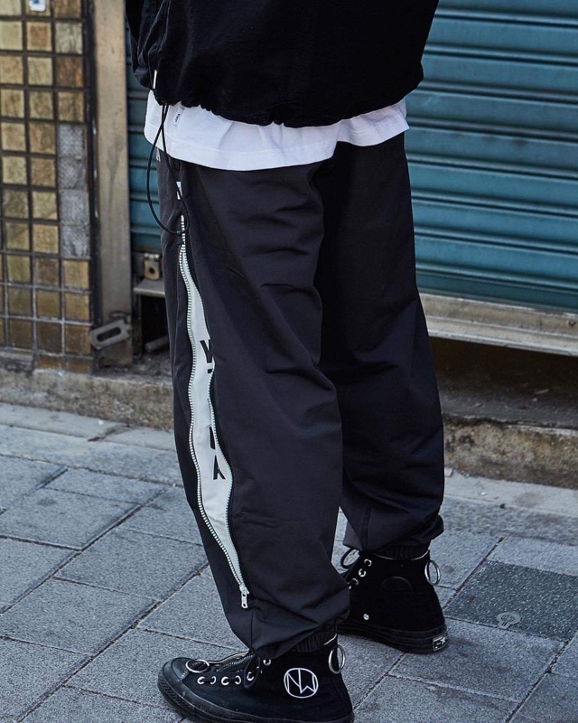 超大特価 WTAPS TROUSERS.COPO.TAFFETA デリトラウザーパンツ