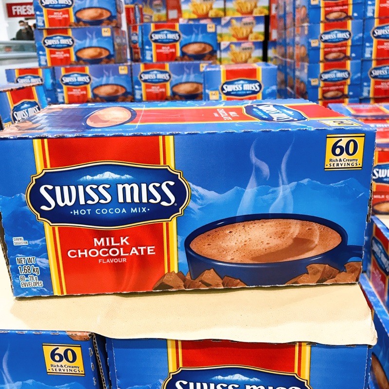 《好市多代購》Swiss miss hot cocoa 即溶可可粉 巧克力牛奶 沖泡 巧克力 冬天 好市多 Costco