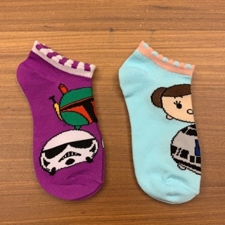💕全新💕兒童船型襪2雙一組-星際大戰star war