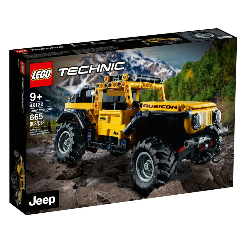 【玩具偵探】(現貨) LEGO 42122 Tech科技系列 樂高 Jeep Wrangler 樂高