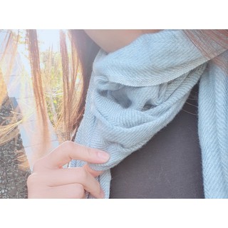 冷氣披肩 羊毛輕薄圍巾=百搭柔軟舒服=寬度夠可披肩=冷氣房保暖手工羊毛圍巾