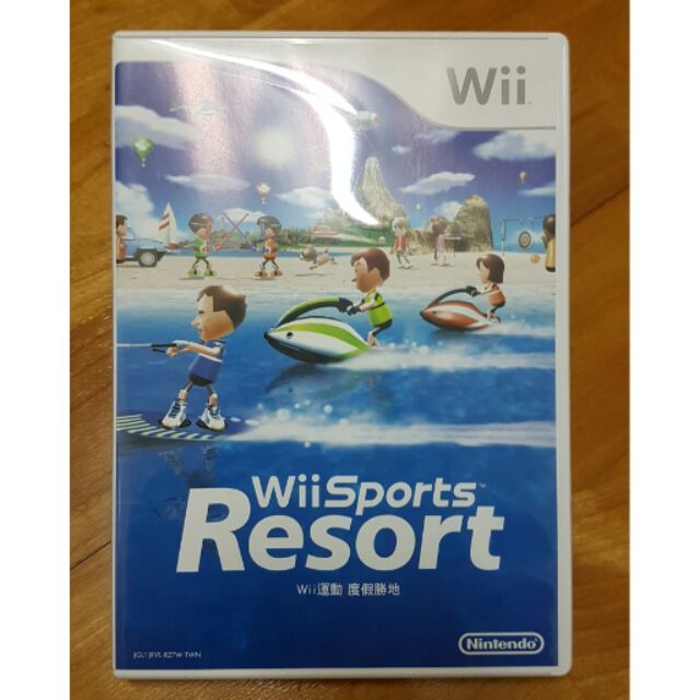 Wii遊戲片wii sports Resort