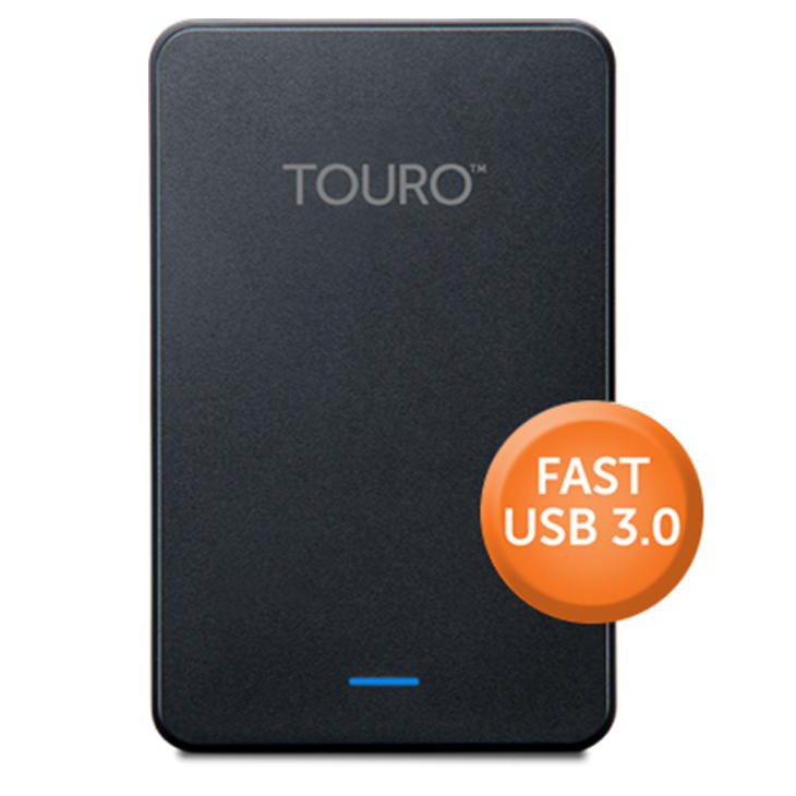 HGST 原(Hitachi) Touro Mobile 外接式硬碟 1TB-黑 2.5吋 2.5" 二手 已過保