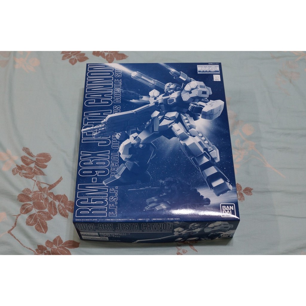 萬代 MG RGM-96X JESTA CANNON 傑斯塔加農 獨角獸鋼彈 PB限定 重武裝傑斯塔