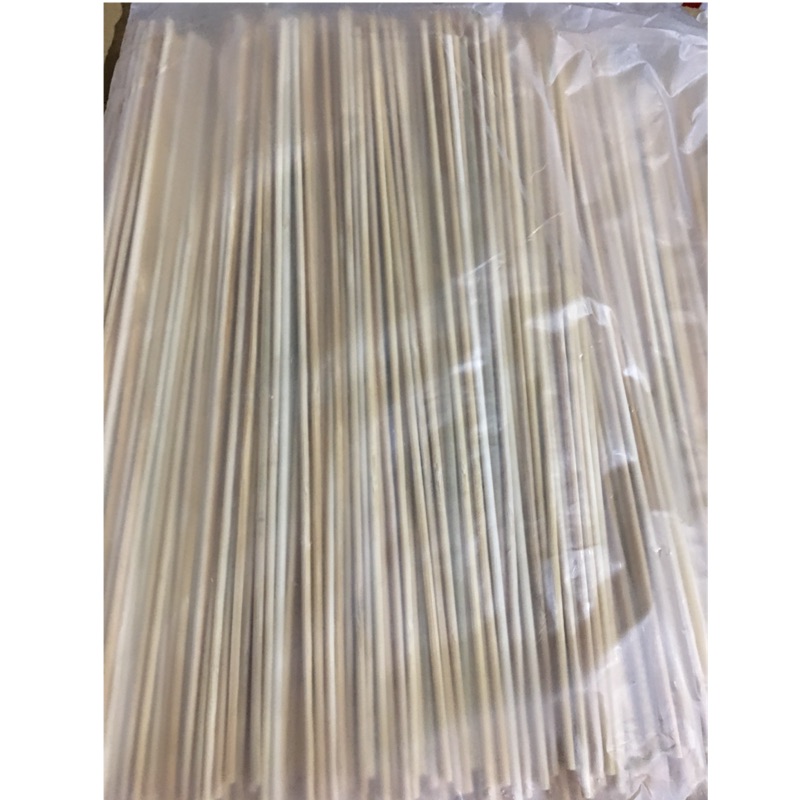台灣製造  1包200支竹籤 37.5公分直徑0.4cm竹籤棉花糖專用竹籤雙面平頭竹籤超取最多4包