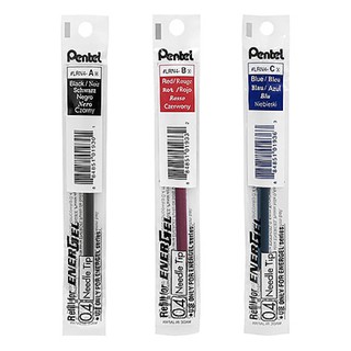 Pentel 飛龍LRN4極速鋼珠筆替芯0.4mm ENERGEL X【久大文具】