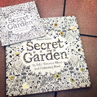 Secret Garden秘密花園著色本