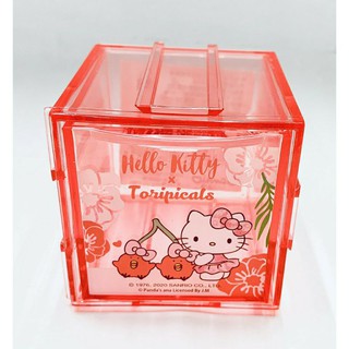 218519 凱蒂貓 Hello Kitty 組合式收納盒 收納盒 台灣製造