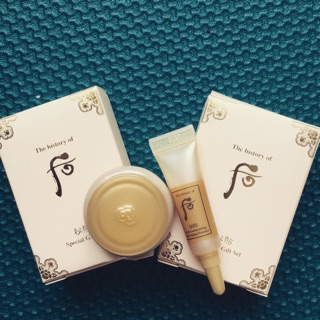 《全新》後 Whoo 重生秘帖光澤活膚2件組