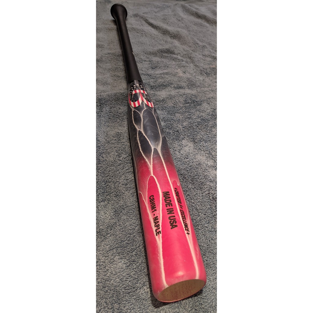 【傑克倉庫】【棒壘用品】美國進口球棒 Cooperstown 壘球棒 楓木 Maple  CBHM1平衡型