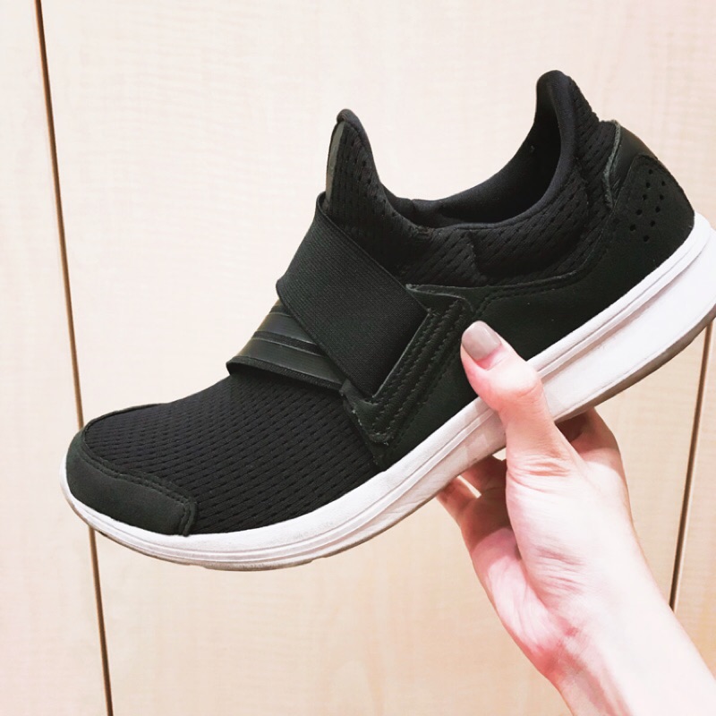 Adidas lite slipon w running 愛迪達 女鞋 二手