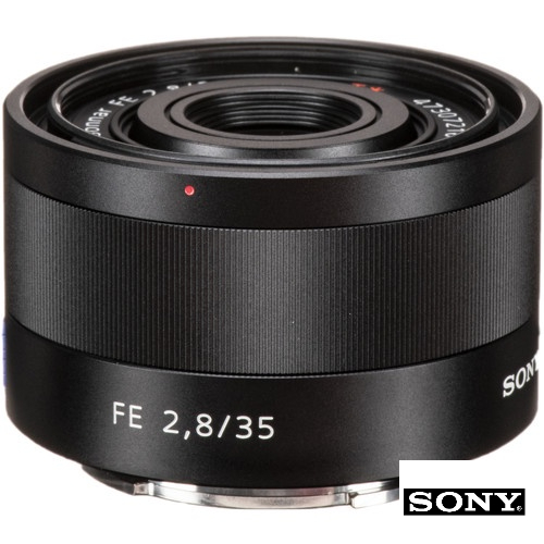 【SONY 索尼】SEL35F28Z Sonnar T* FE 35mm F2.8 ZA ZEISS (公司貨)