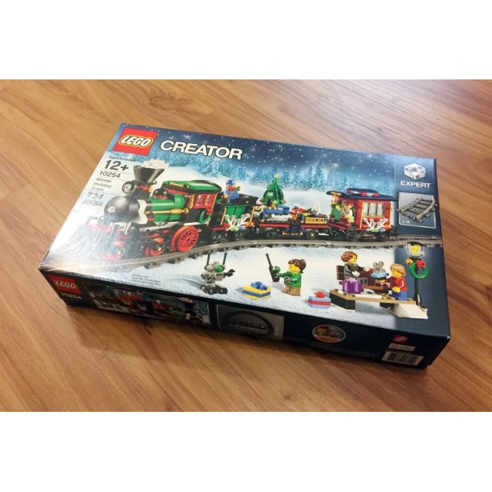 -南港97- 歡迎刷卡 美版  LEGO 樂高 10254 冬季 聖誕 火車  全新未拆