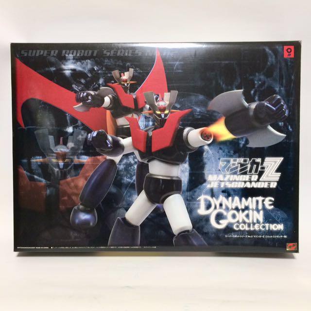 超合金 大塚合金 鳥頭牌 無敵鐵金剛 Z 大魔神 飛翼版 GREAT MAZINGER 日版 亞鉛合金素体 機器人