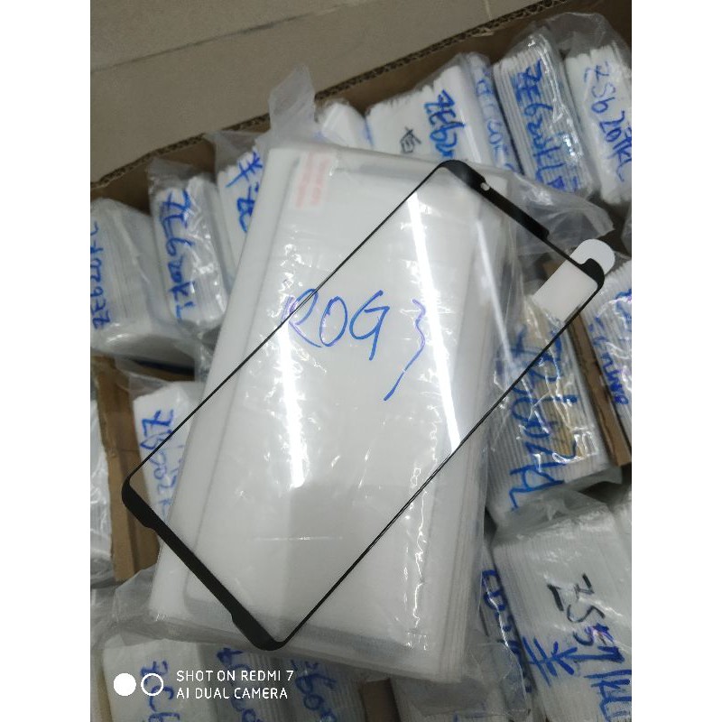 台北現貨華碩ROG 3鋼化玻璃保護貼 Rog phone 3