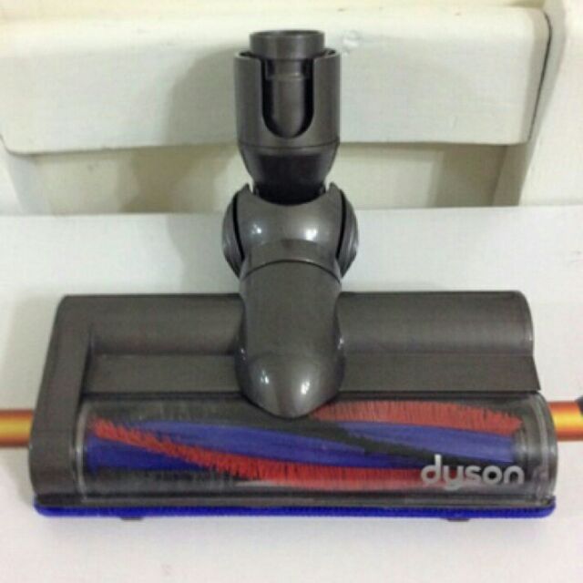 dyson 戴森 dc63 原廠電動碳纖維吸頭+伸縮管