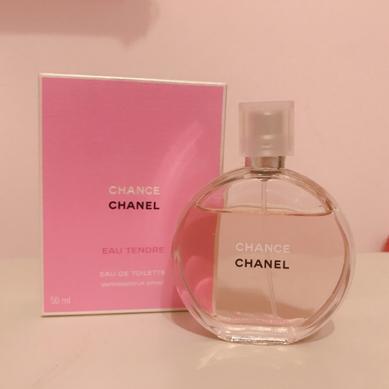 香奈兒chanel 粉紅甜蜜50ml 淡香水機場購入 蝦皮購物