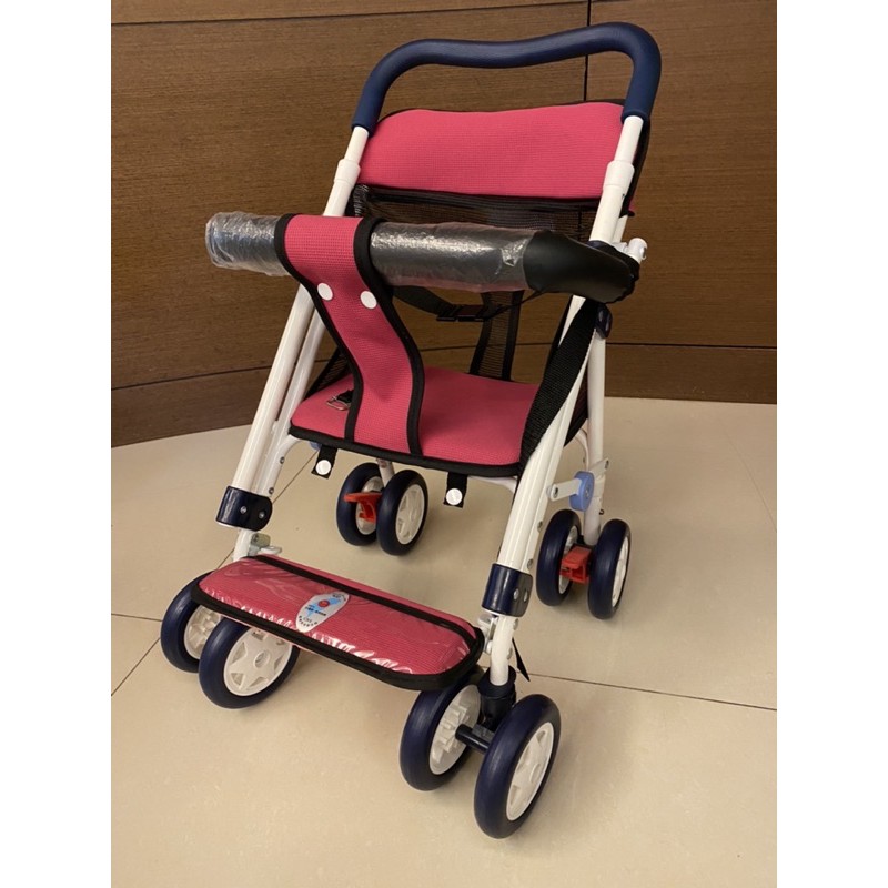 (客訂）嬰幼兒兩用輕便手推車/機車椅
