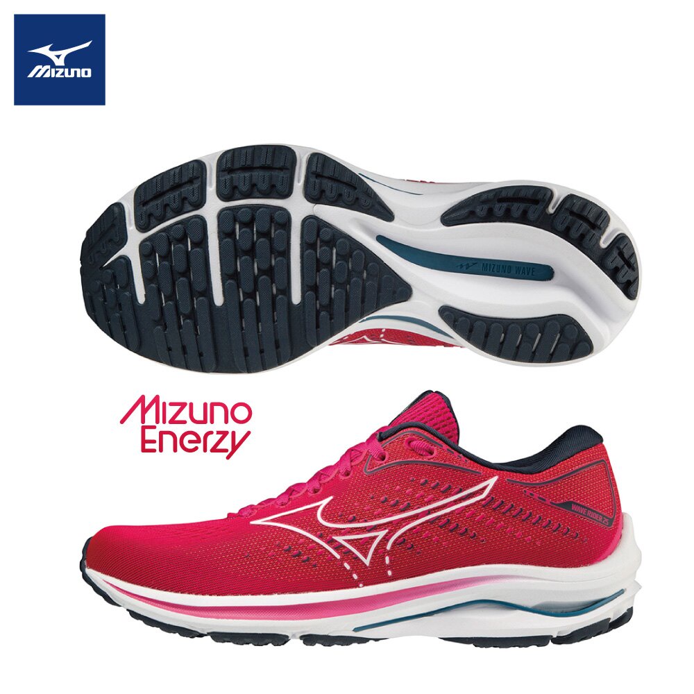 MIZUNO WAVE RIDER 25 女慢跑鞋 J1GD210303【S.E運動】