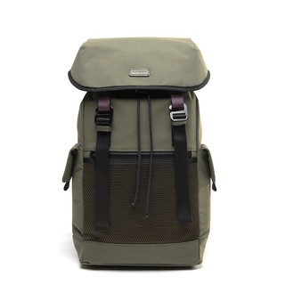 Marsus Trend Backpack 時尚商務後背包 軍綠色