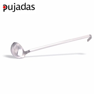 蓋瑞廚物 西班牙頂尖品牌 Pujadas 不鏽鋼圓湯杓系列 圓深杓 圓漏湯杓 一體成形
