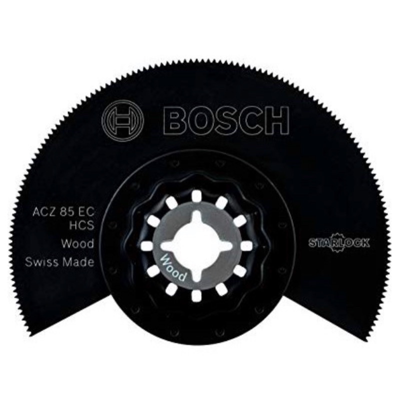 磨切機配件｜BOSCH 博世 魔切機配件 ACZ85EC 高碳鋼 硬木 木工 磨切機鋸片 GOP ACZ 85 EC
