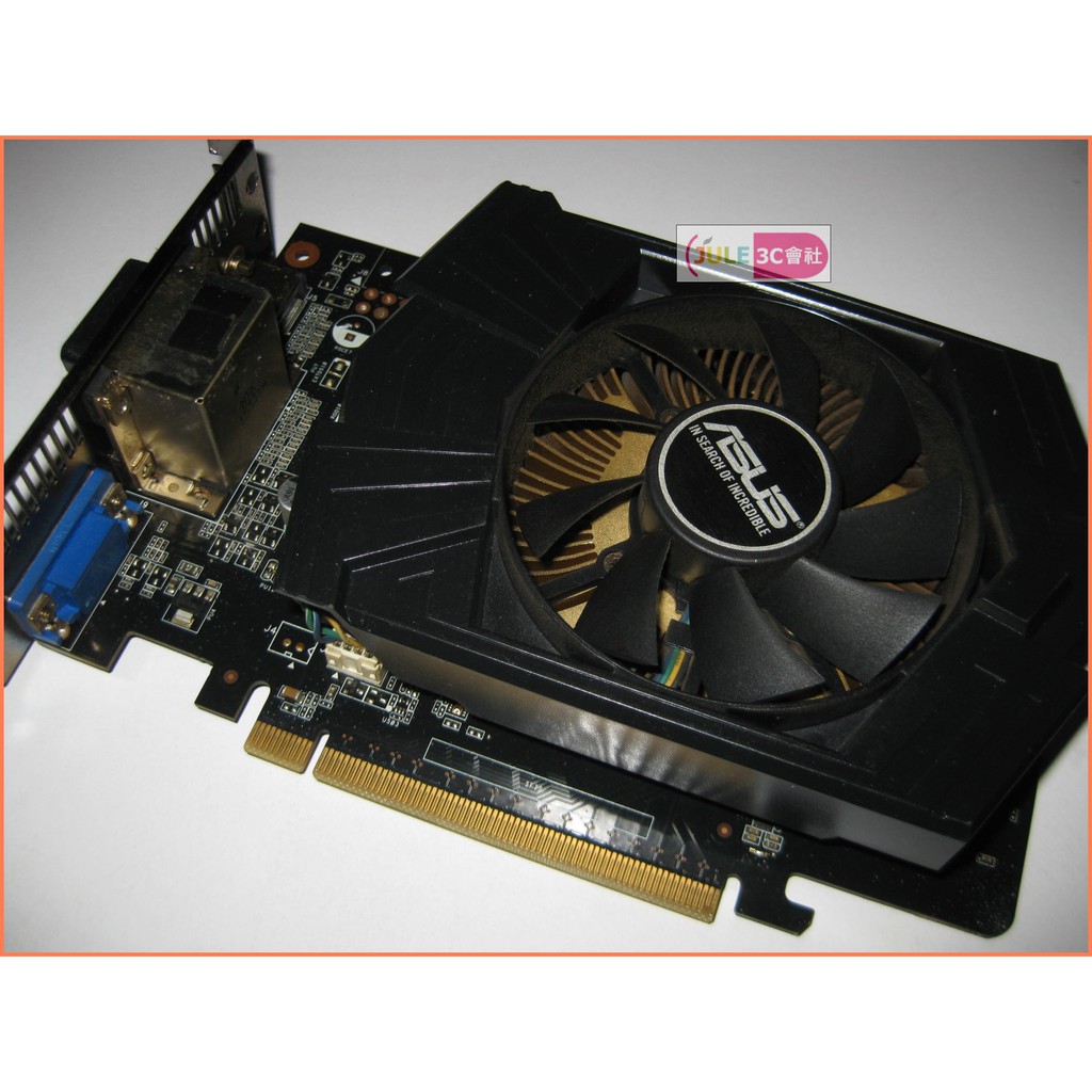 JULE 3C會社-華碩ASUS GTX750TI-PH-2GD5 GTX750 Ti/DDR5/合金/良品 顯示卡