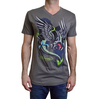 Ed Hardy BEAST V領 短袖T恤 美國購入 保證原廠正品 S M L 全新 現貨
