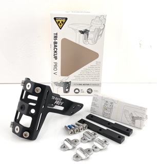 【思購易】Topeak TRI-BACKUP PRO V坐墊後 水壺架延伸座 TBU-PROV可加購管胎袋 水壺架