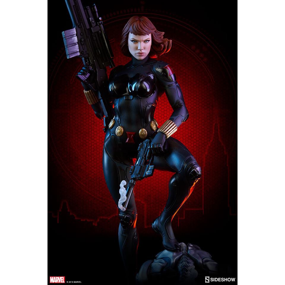 【歐雅英雄主題館】野獸國代理 #300484 漫威 黑寡婦 PF雕像Black Widow Premium Format