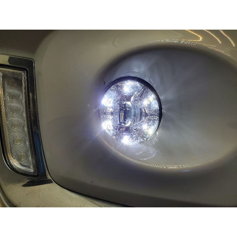 鈴木Suzuki Vitara/SX4/Swift / Baleno 共用 全LED光圈魚眼整合式霧燈【台灣製】