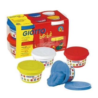 【義大利 Giotto】464901 寶寶超軟黏土 ( 4合1 ,款式隨機)