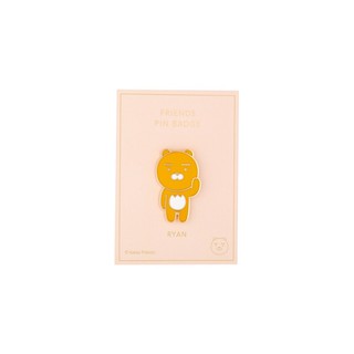 現貨 韓國官網商品kakao Friends 徽章ryan Apeach 萊恩桃子別針 蝦皮購物