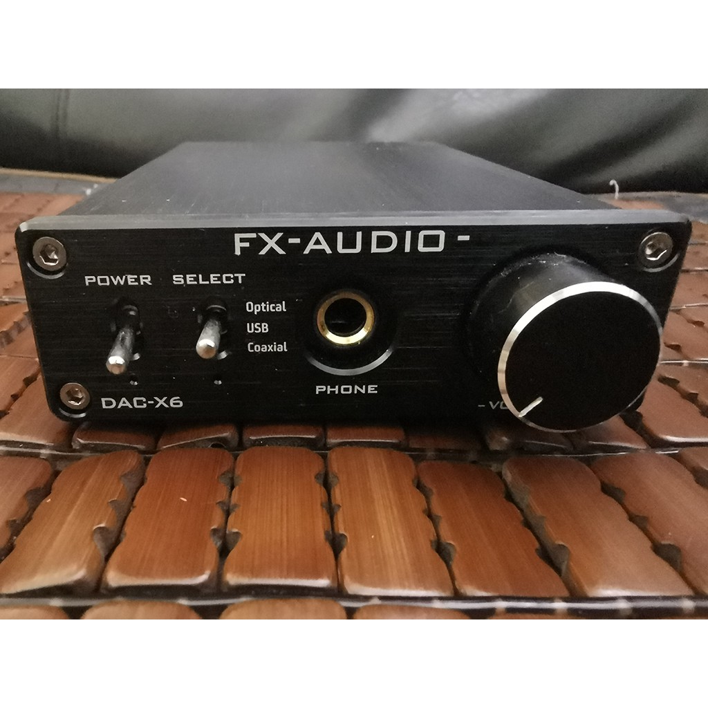 fx-audio x6 一體機/初燒必玩
