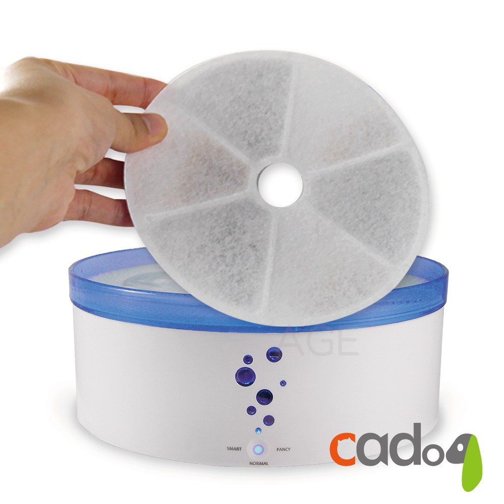 CADOG卡多樂智慧寵物飲水器第二代濾心CP-W109-2(濾心賣場) 1盒/6片