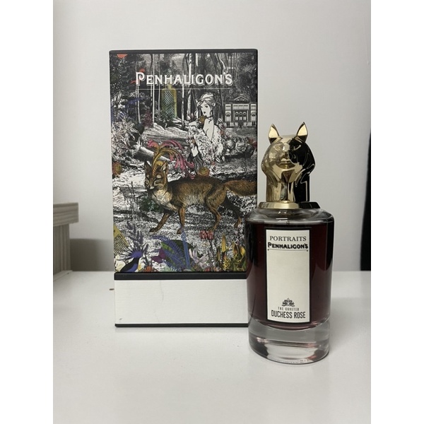 PENHALIGON’S 潘海利根狐狸THE COVETED DUCHESS ROSE Portraits-獸首肖像香水