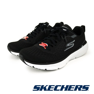 【SKECHERS】男 慢跑系列 GORUN PURE 3 - 246034 - 黑白BKW