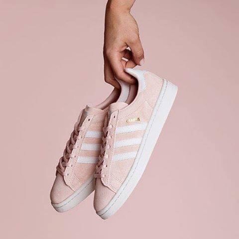 adidas campus pink