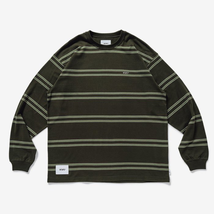 【日貨代購CITY】2021SS WTAPS JAM 02 / LS / COTTON 條紋 長TEE 熱門款 現貨
