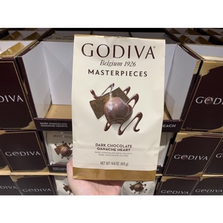 Godiva歌帝梵心型黑巧克力 415g 好市多代購