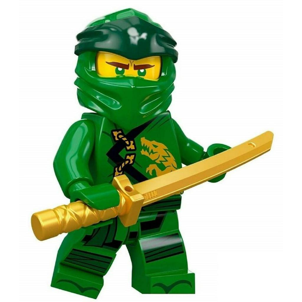 |樂高先生| LEGO 樂高 70670 70679 綠忍 勞埃德 Lloyd 炫風忍者 NINJAGO 全新正版