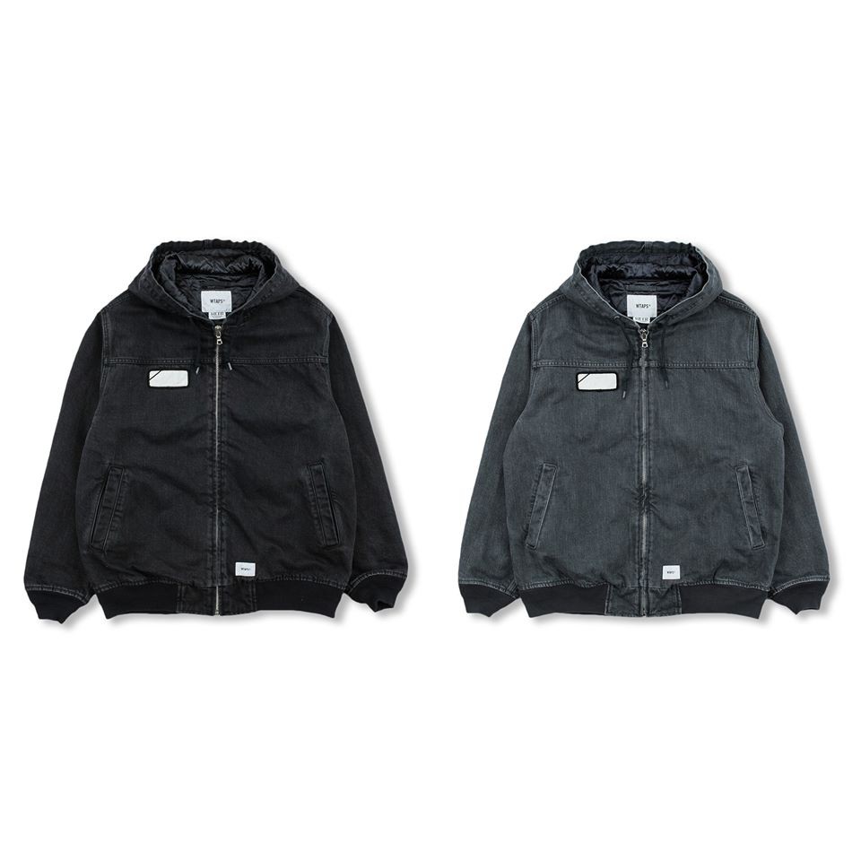WTAPS ダブルタップス 187 JACKET 新品 高良健吾着用 グレー M