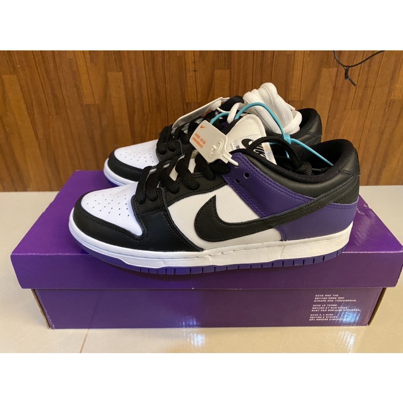 【S.M.P】Nike SB Dunk Low Court Purple 紫 BQ6817-500